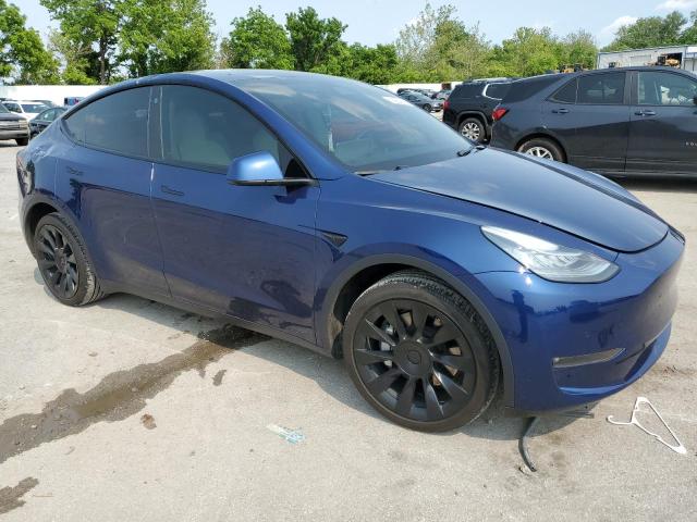 2022 TESLA MODEL Y 7SAYGDEE0NF344434