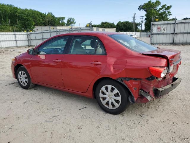 Vin: 2t1bu4ee1bc700689, lot: 57715395, toyota corolla base 20112