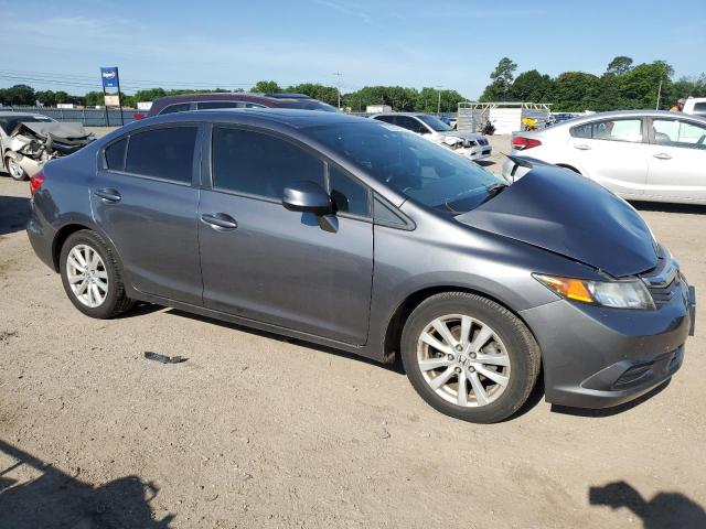 Vin: 19xfb2f95ce348930, lot: 58065185, honda civic exl 20124