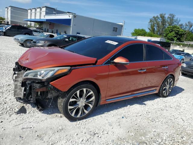2015 HYUNDAI SONATA SPO - 5NPE34AB2FH129230
