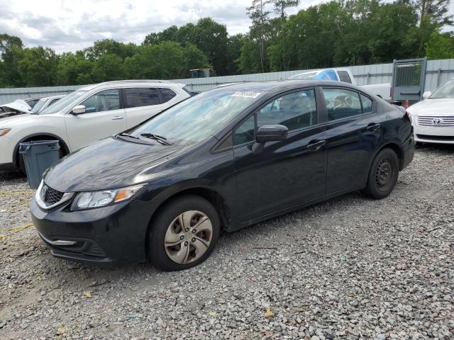 Vin: 19xfb2f54fe001381, lot: 57955065, honda civic lx 2015 img_1