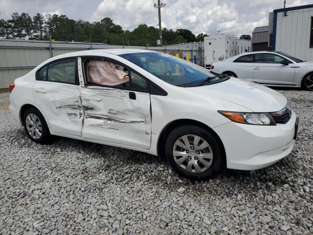 Vin: 19xfb2f52ce389836, lot: 55287575, honda civic lx 20124