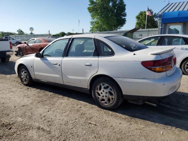 SATURN L200 2002 white  gas 1G8JU54F82Y545186 photo #3