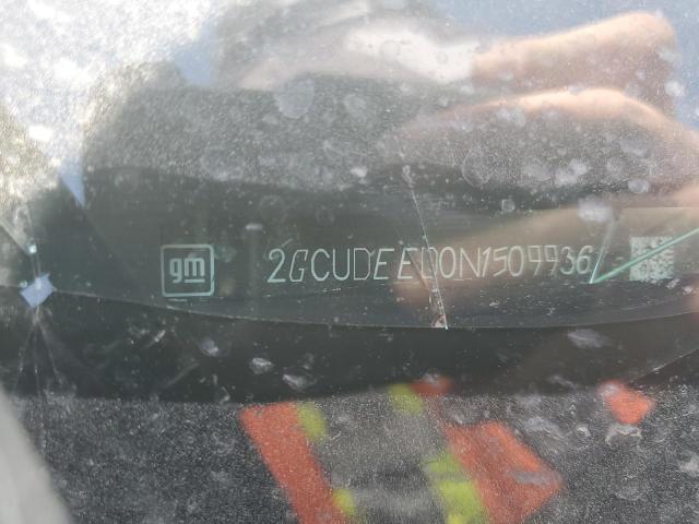2022 CHEVROLET SILVERADO - 2GCUDEED0N1509936