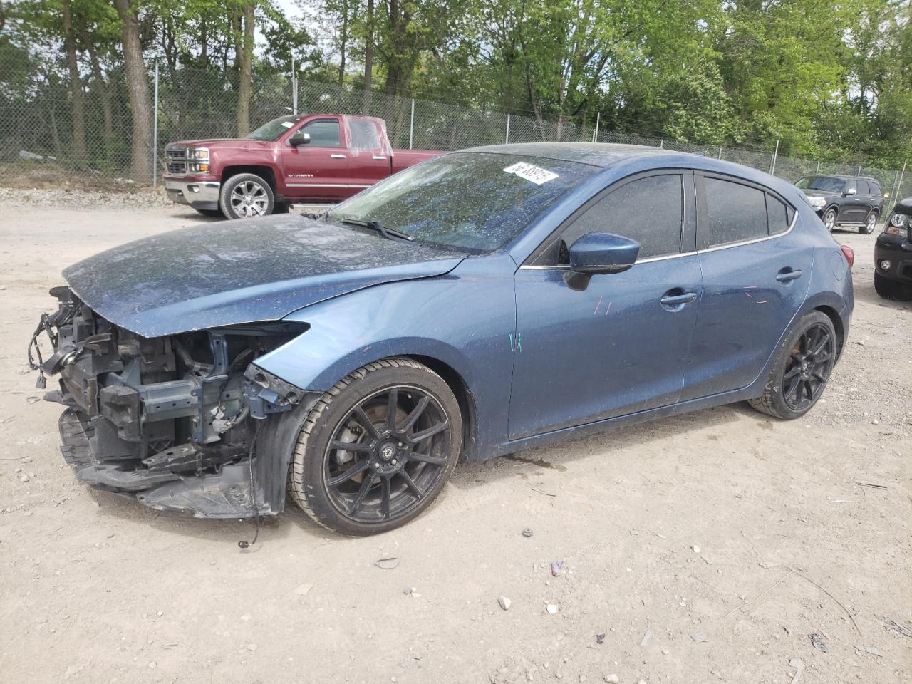 MAZDA 3 GRAND TOURING