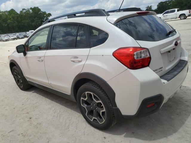SUBARU XV CROSSTR 2014 white  gas JF2GPAVC0E8210255 photo #3