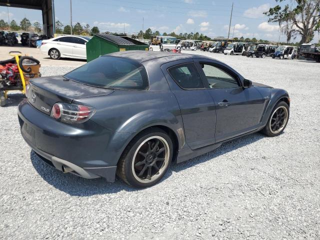 MAZDA RX8 2008 charcoal  gas JM1FE173580216374 photo #4
