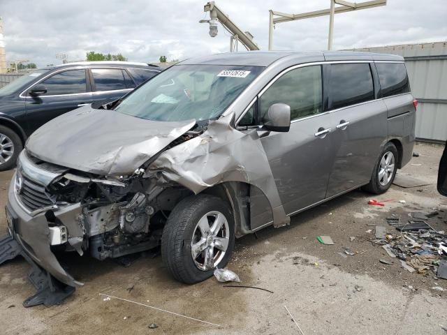 Vin: jn8ae2kp2d9068642, lot: 55512615, nissan quest s 2013 img_1