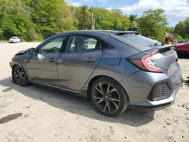 Vin: shhfk7g43ju217789, lot: 57127405, honda civic sport 20182