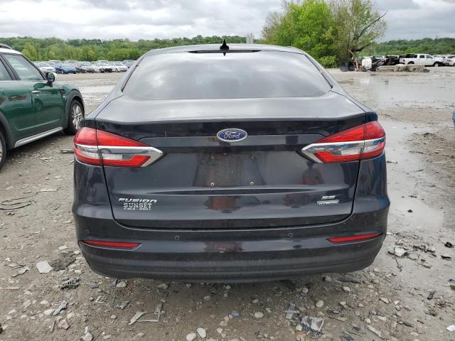 2020 FORD FUSION SE - 3FA6P0LU8LR230769