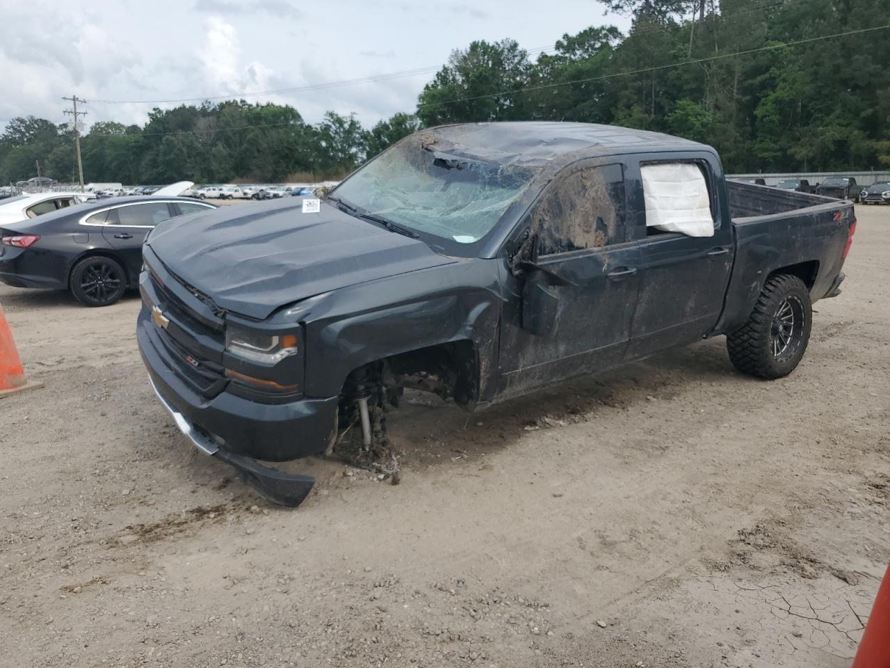 CHEVROLET SILVERADO K1500 LT