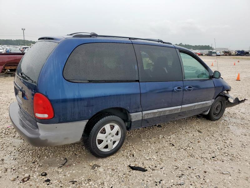CHRYSLER GRAND VOYA 2000 blue  flexible fuel 1C4GJ44G3YB631478 photo #4