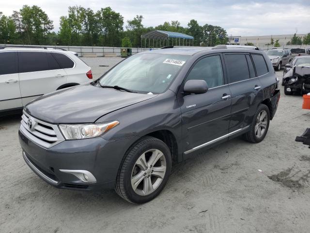 Vin: 5tddk3eh0ds214291, lot: 56314605, toyota highlander limited 2013 img_1