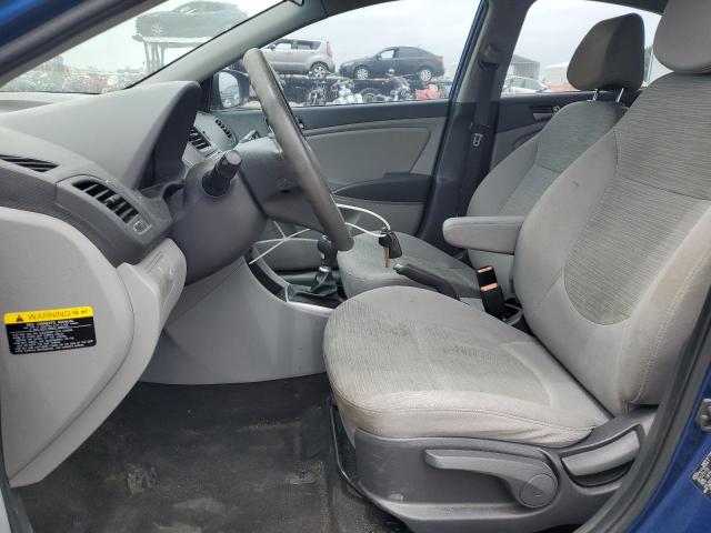 2016 HYUNDAI ACCENT SE KMHCT4AEXGU044690