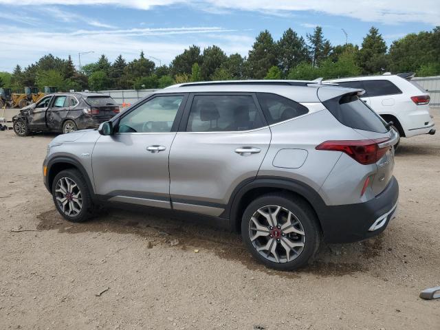 Vin: kndetca27m7218464, lot: 56332975, kia seltos sx 20212