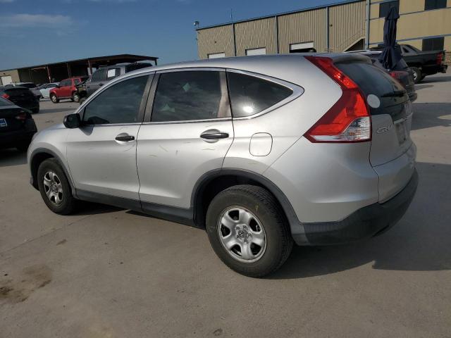 HONDA CR-V LX 2014 silver  gas 3CZRM3H30EG707933 photo #3