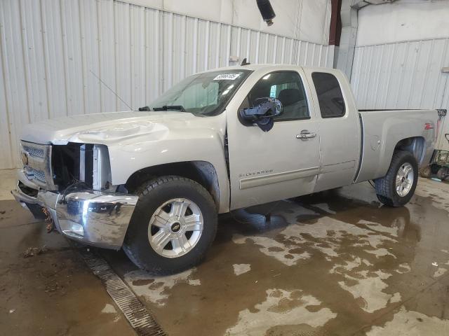 2012 CHEVROLET SILVERADO - 1GCRCSE06CZ142033