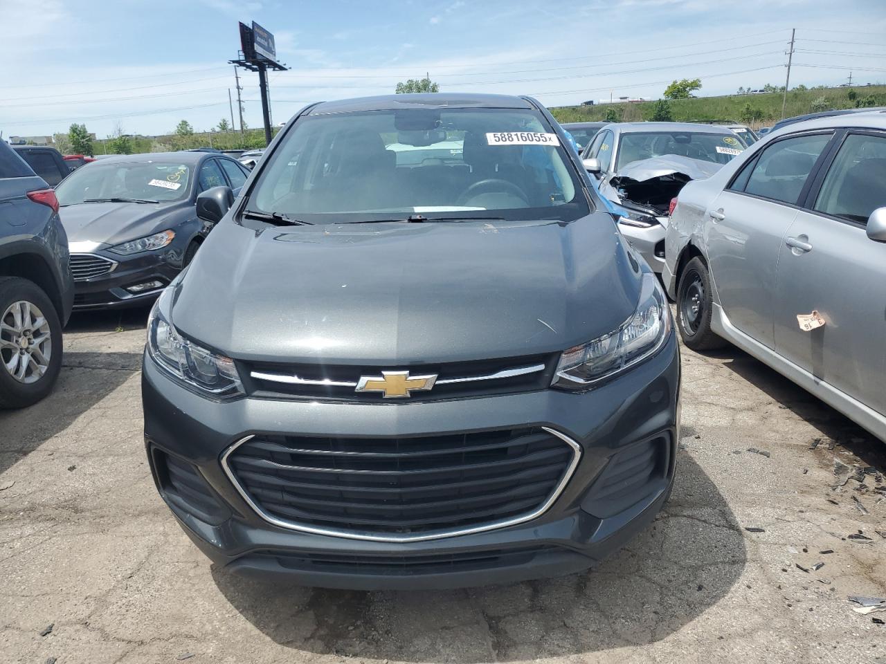 CHEVROLET TRAX 2020