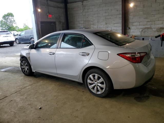 Vin: 2t1burhe9gc741250, lot: 57659185, toyota corolla l 20162