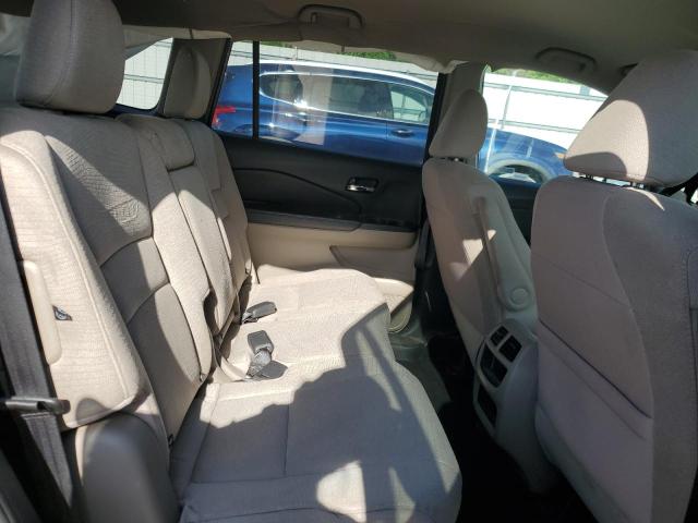 2016 HONDA PILOT LX - 5FNYF6H11GB109337