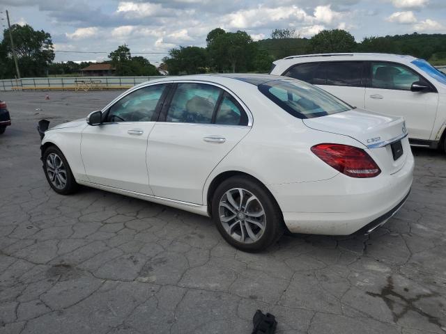 Vin: wddwf4kb8hr262070, lot: 55215445, mercedes-benz c-class 300 4matic 20172