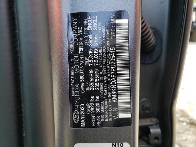 2023 HYUNDAI IONIQ 5 SE KM8KNDAF7PU205415