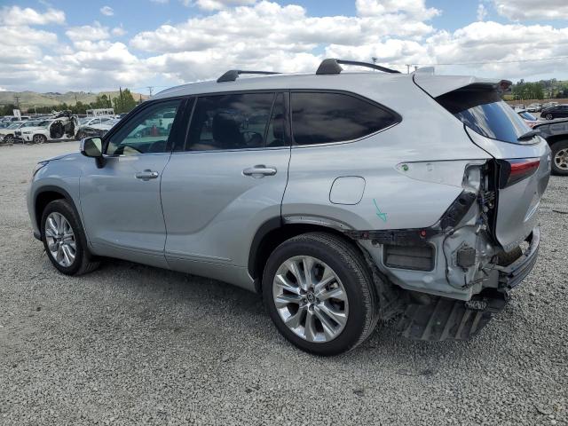 Vin: 5tdyzrah8ms536148, lot: 56758955, toyota highlander limited 20212
