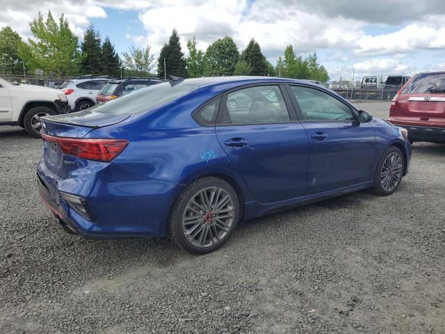 Vin: 3kpf44ac2me330380, lot: 56403025, kia forte gt 20213