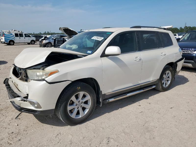Vin: 5tdzk3eh5ds103967, lot: 57394035, toyota highlander base 2013 img_1