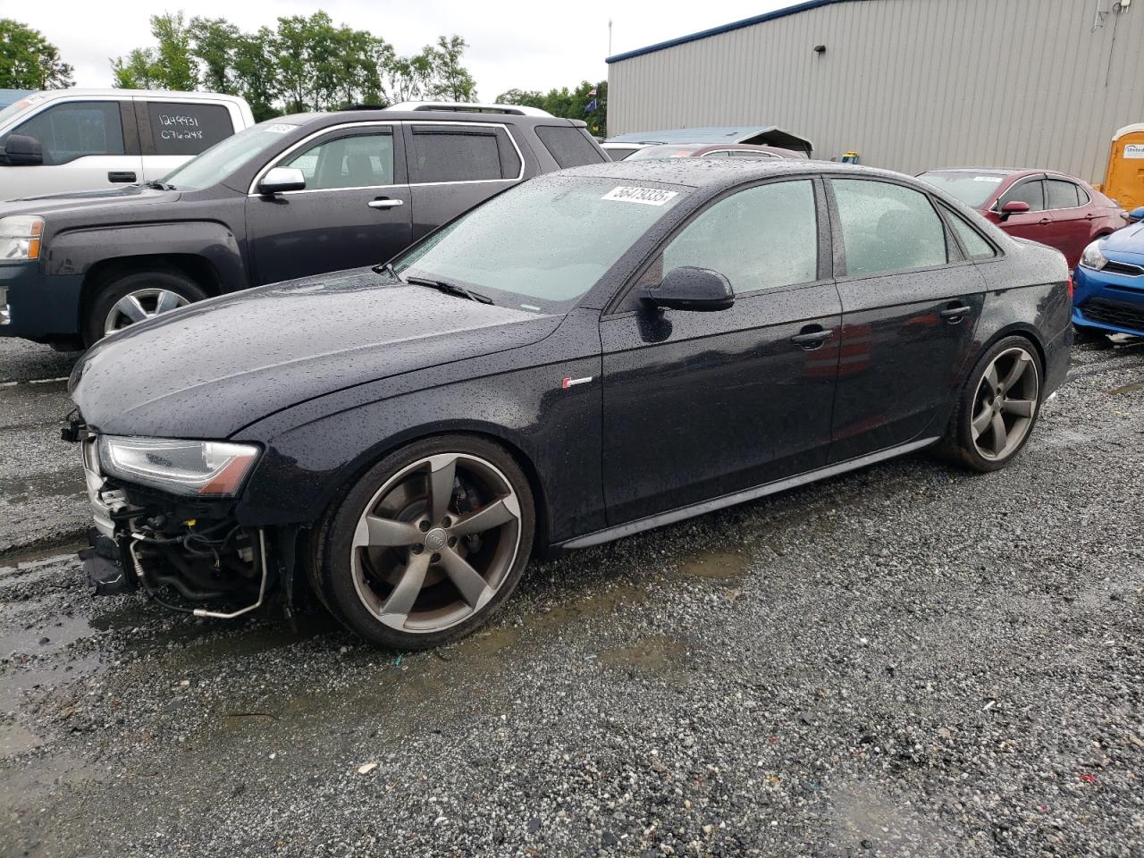 AUDI S4 PREMIUM PLUS