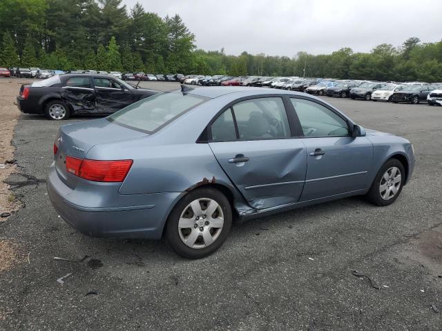 Vin: 5npet4ac8ah604851, lot: 56910135, hyundai sonata gls 20103