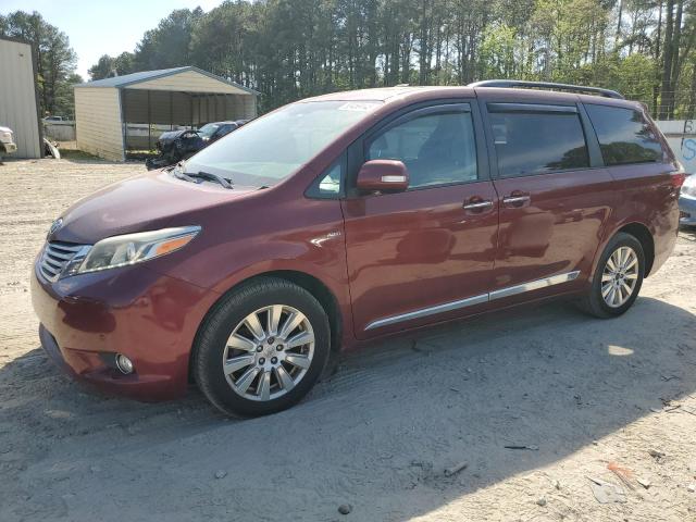 Vin: 5tddz3dc0hs167660, lot: 55489145, toyota all models xle 2017 img_1