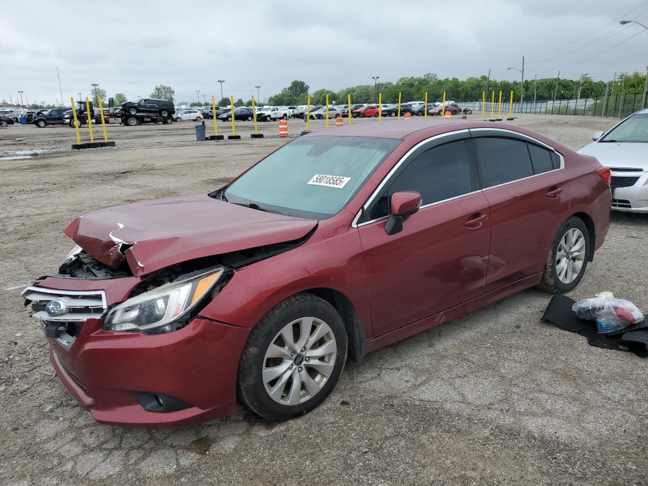 SUBARU LEGACY 2.5I PREMIUM