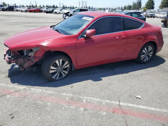 HONDA ACCORD LX- 2008 red  gas 1HGCS12378A018863 photo #1