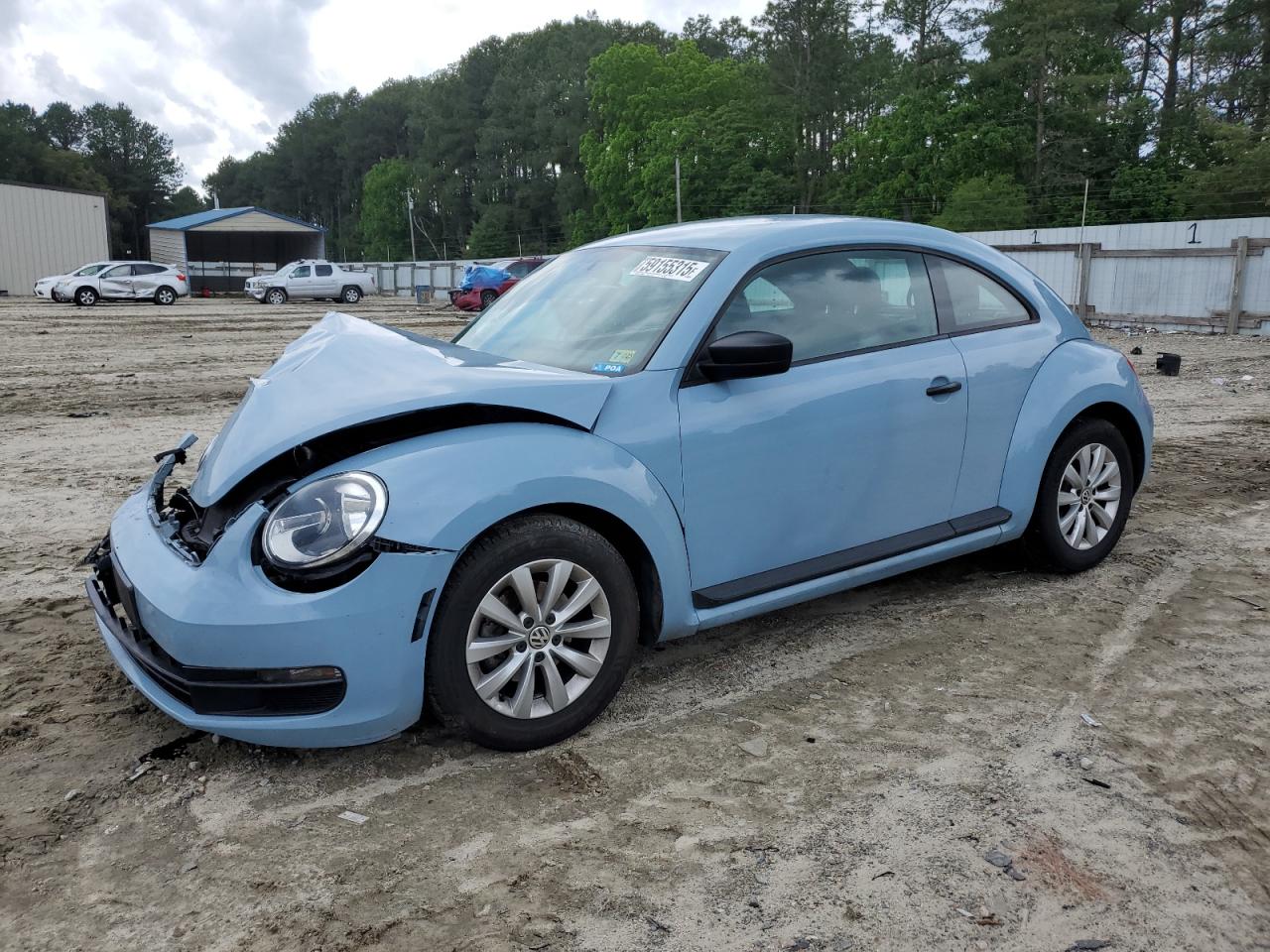 VOLKSWAGEN BEETLE 1.8T