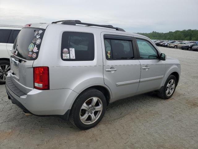 Vin: 5fnyf3h54fb002573, lot: 56209955, honda pilot exl 20153