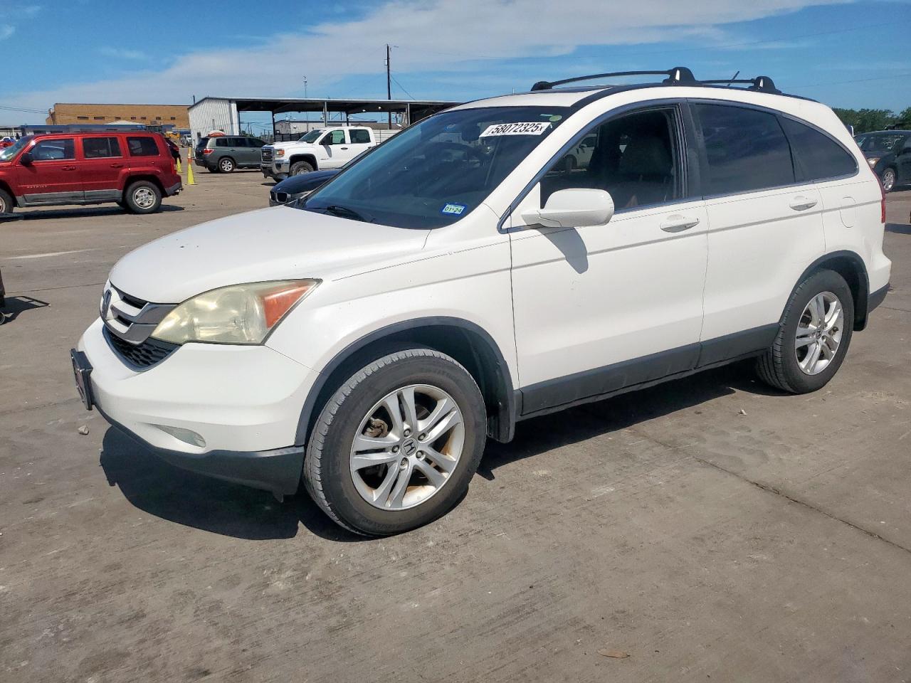 HONDA CR-V EXL