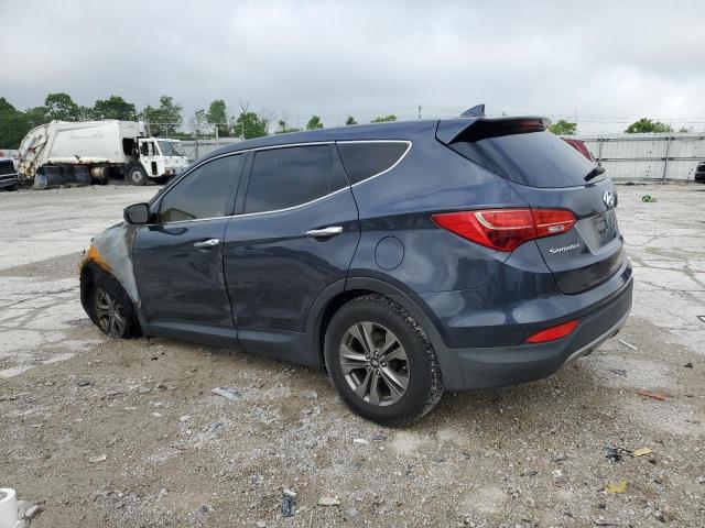 Vin: 5xyztdlbxfg297235, lot: 58743935, hyundai santa fe 20152