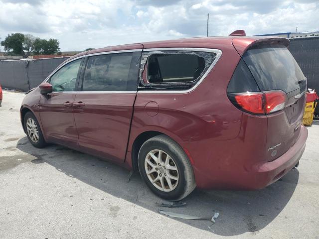 Vin: 2c4rc1dg1hr509799, lot: 55538915, chrysler pacifica touring 20172