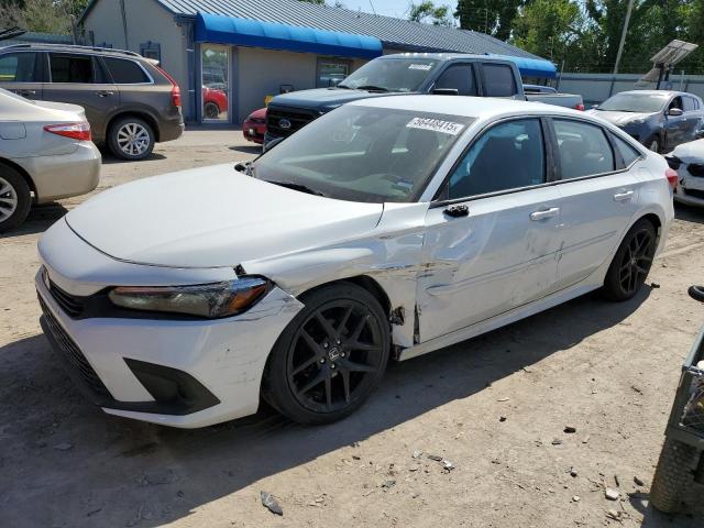 Vin: 2hgfe2f5xnh544973, lot: 56448415, honda civic sport 2022 img_1