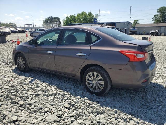 Vin: 3n1ab7ap4hl652799, lot: 55426325, nissan sentra s 20172