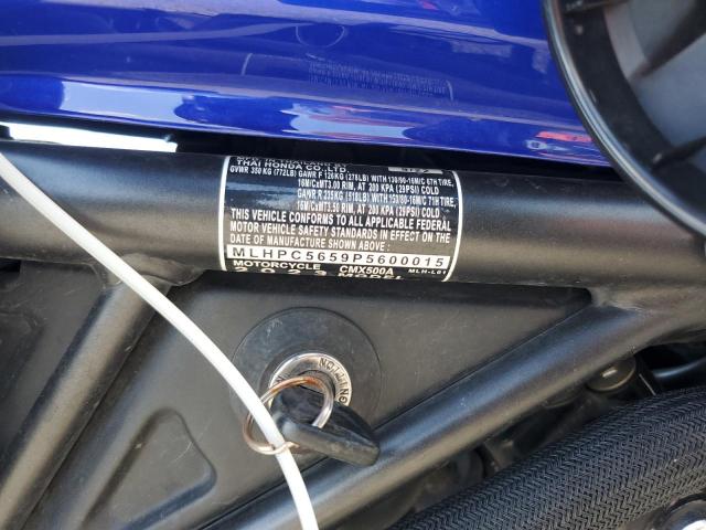 2023 HONDA CMX500 A MLHPC5659P5600015
