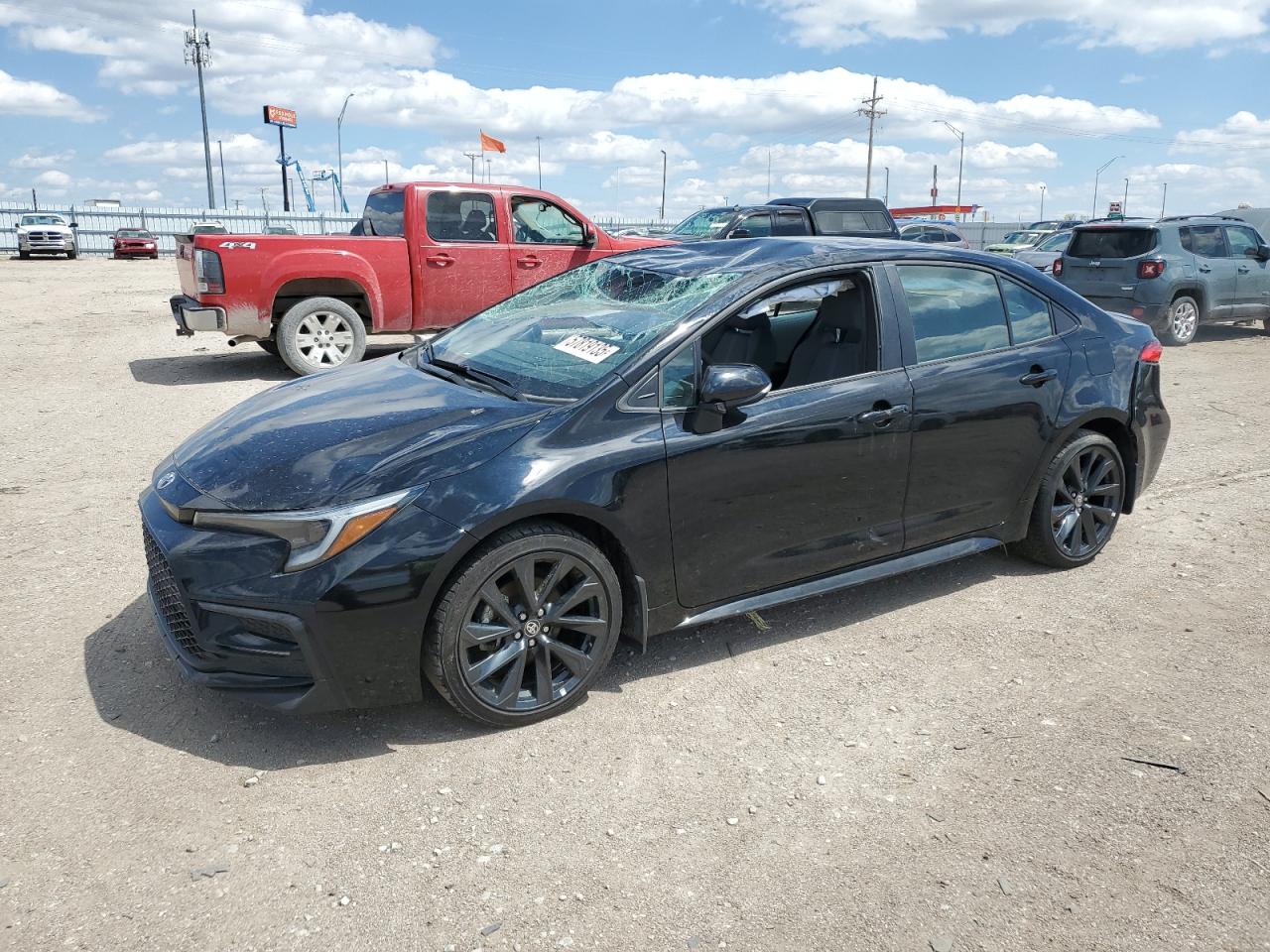 TOYOTA COROLLA SE
