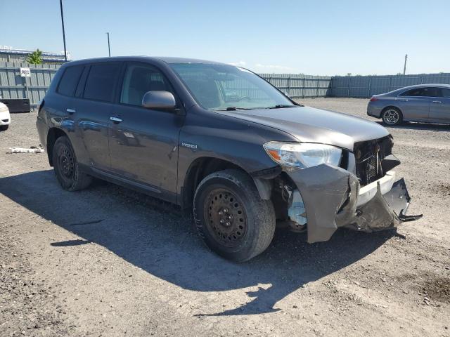 Vin: jtebw3eh3a2042221, lot: 58494005, toyota highlander hybrid 20104