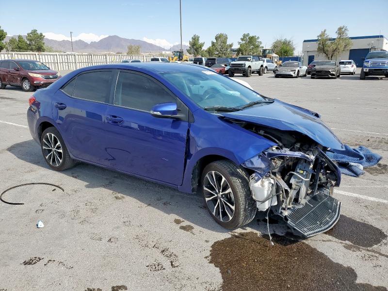 Vin: 5yfburhe5jp807137, lot: 59013465, toyota corolla l 20184