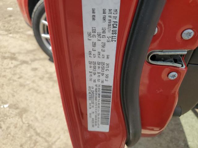 2016 DODGE JOURNEY R/ 3C4PDCEG2GT212387