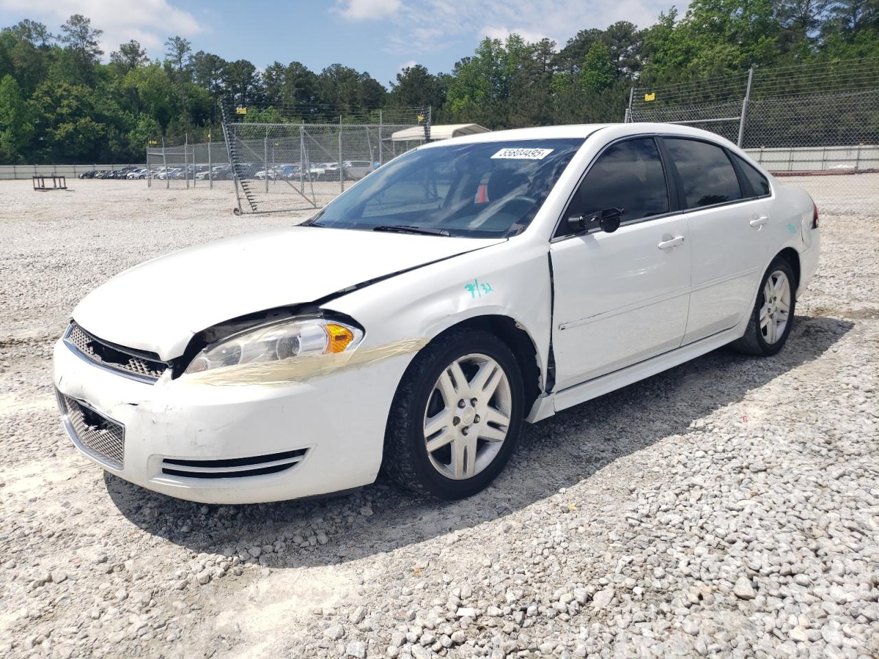 CHEVROLET IMPALA LT