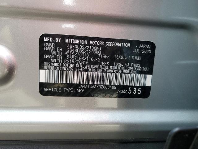2024 MITSUBISHI ECLIPSE CR JA4ATUAAXRZ006465