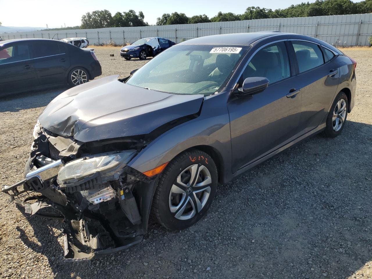 HONDA CIVIC LX