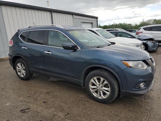 Vin: 5n1at2mv6ec785977, lot: 55814115, nissan rogue s 20144